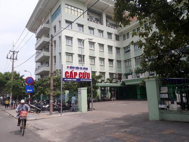 Bệnh viện Đa khoa Đà Nẵng. 