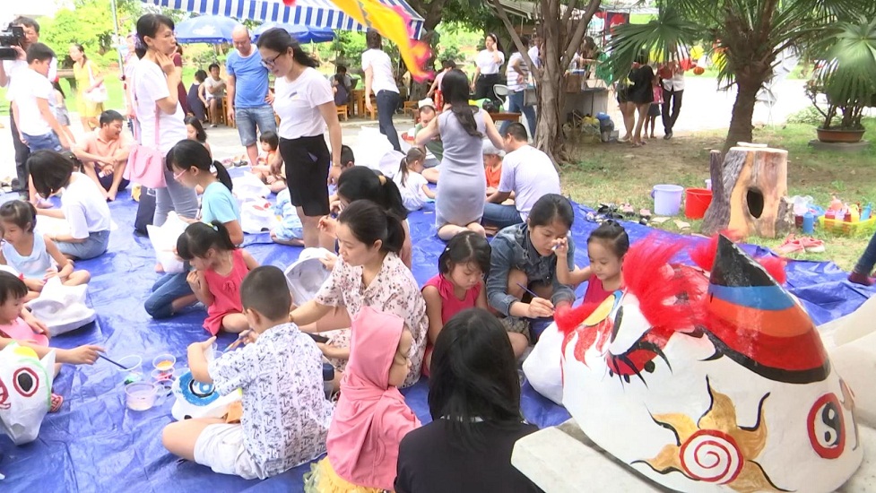 Bảo tàng Đà Nẵng tổ chức chương trình vui trung thu cho trẻ em.