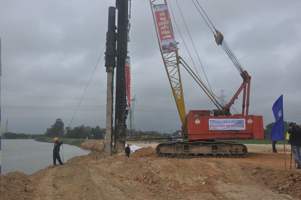 Đầu năm 2018, TP. Đà Nẵng khởi công tuyến đường ven sông Tuyên Sơn - Túy Loan.