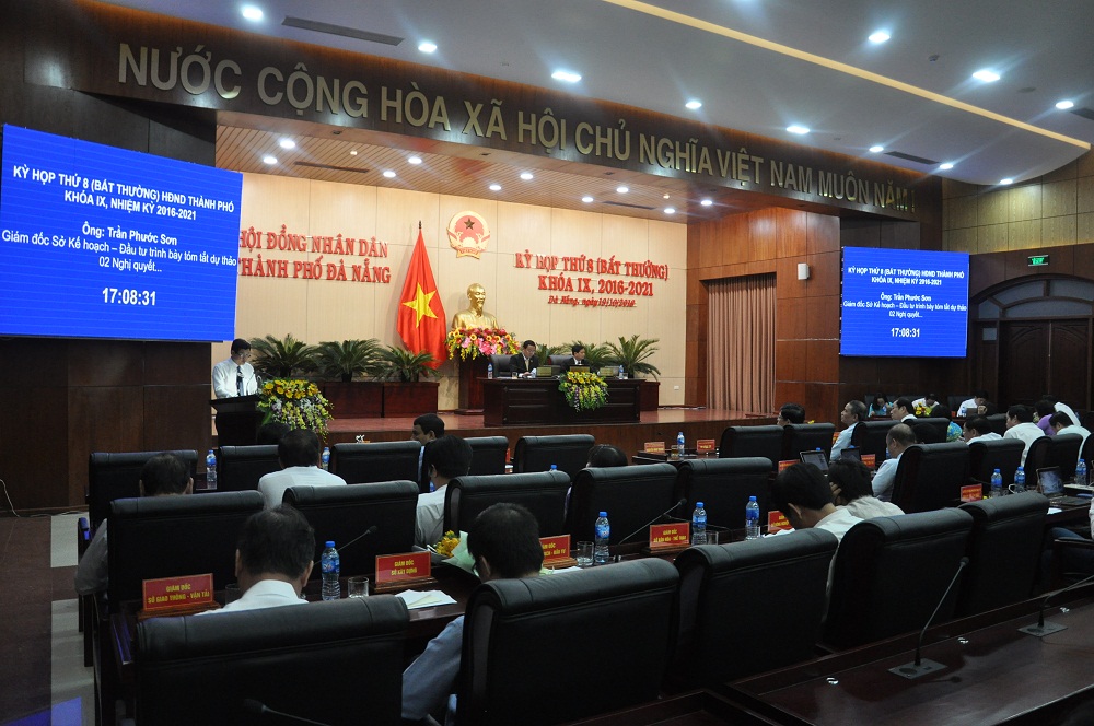 Kỳ họp thứ HĐND TP. Đà Nẵng đã ra nghị quyết thu hồi đất tại 16 Dự án.