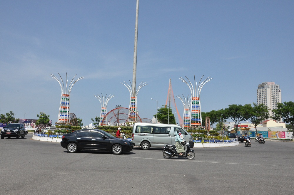 Đà Nẵng đầu tư 550 tỷ đồng cải tạo nút giao thông phía tây cầu Trần Thị Lý.