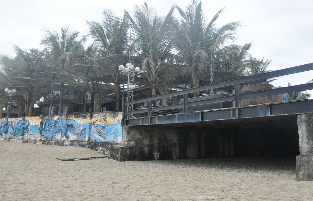 Năm 2020, TP. Đà Nẵng sẽ xử lý triệt để tình trạng nước thải ô nhiễm tràn ra biển.