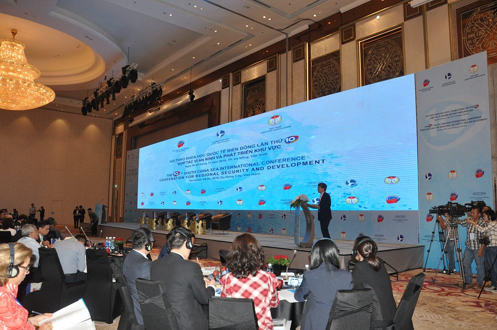 Hội thảo Biển Đông lần thứ 10 được diễn ra tại TP. Đà Nẵng.