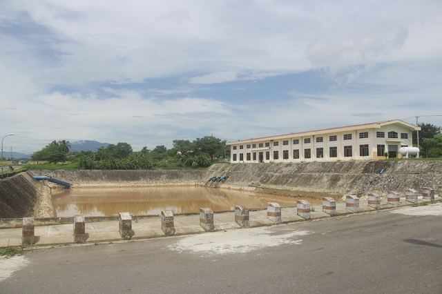 Nhà máy nước Cầu Đỏ TP. Đà Nẵng, nơi sản xuất nước sinh hoạt chính phục vụ nhu cầu của người dân thành phố.