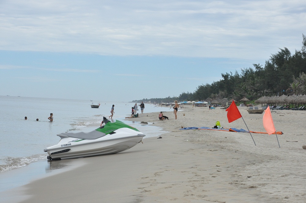 Nhiều Dự án ven biển trên địa bàn Thị xã Điện Bàn chậm triển khai theo cam kết của nhà đầu tư. 
