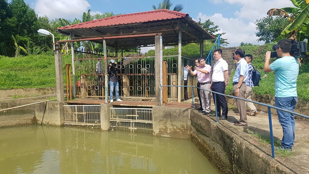 Lượng mưa thấp, khiến cho tỉnh Quảng Nam - Đà Nẵng đối diện với nguy cơ thiếu nước trong mùa khô năm 2019.