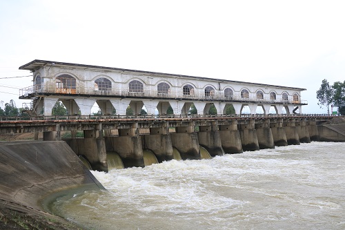 Trạm bơm phòng mặn An Trạch, nơi cung cấp nguồn nước cho Nhà máy nước Cầu Đỏ.