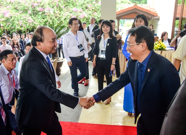 Thủ tướng Chính phủ Nguyễn Xuân Phúc tham dự Diễn đàn thanh niên khởi nghiệp 2018 được tổ chức tại FURAMA resrot.