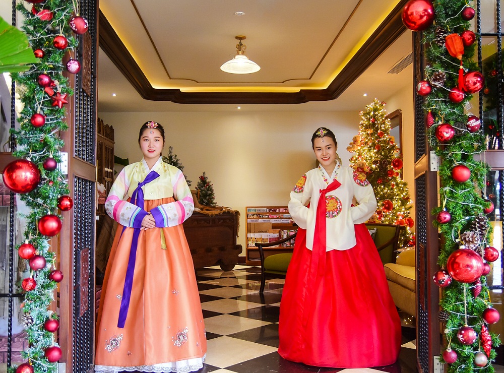Furama Resort Đà Nẵng tổ chức Tuần lễ ẩm thực Hàn Quốc.