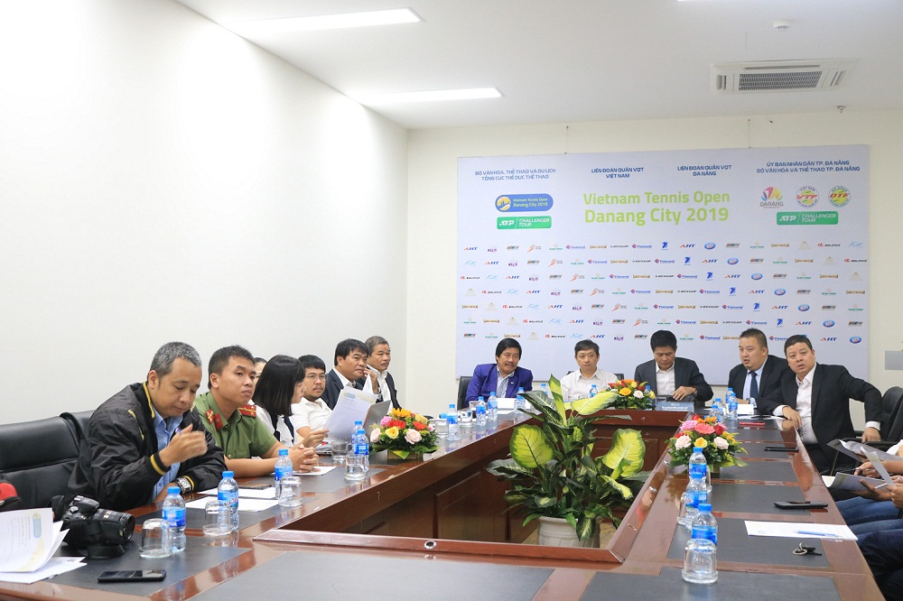 Giải quần vợt Nhà nghề  Việt Nam Mở rộng 2019 sẽ được tổ chức tại Đà Nẵng.