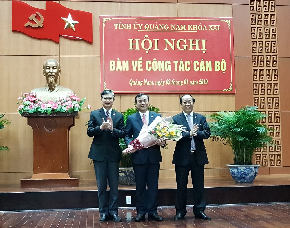 Ông Phan Việt Cường được bầu giữ chức Bí thư tỉnh ủy Quảng Nam.