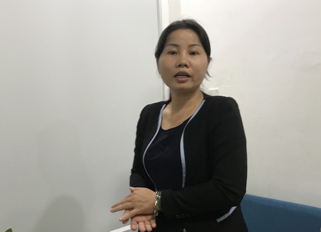 Bà Nguyễn Thị Bích Thuận. 