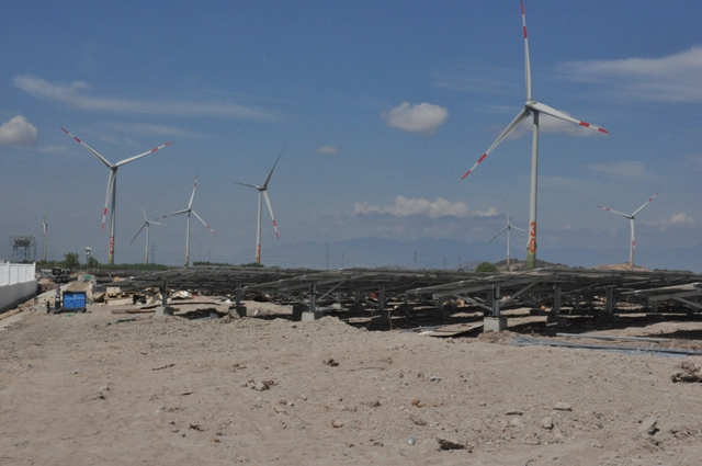 Trang trại điện gió của Trung Nam Group.