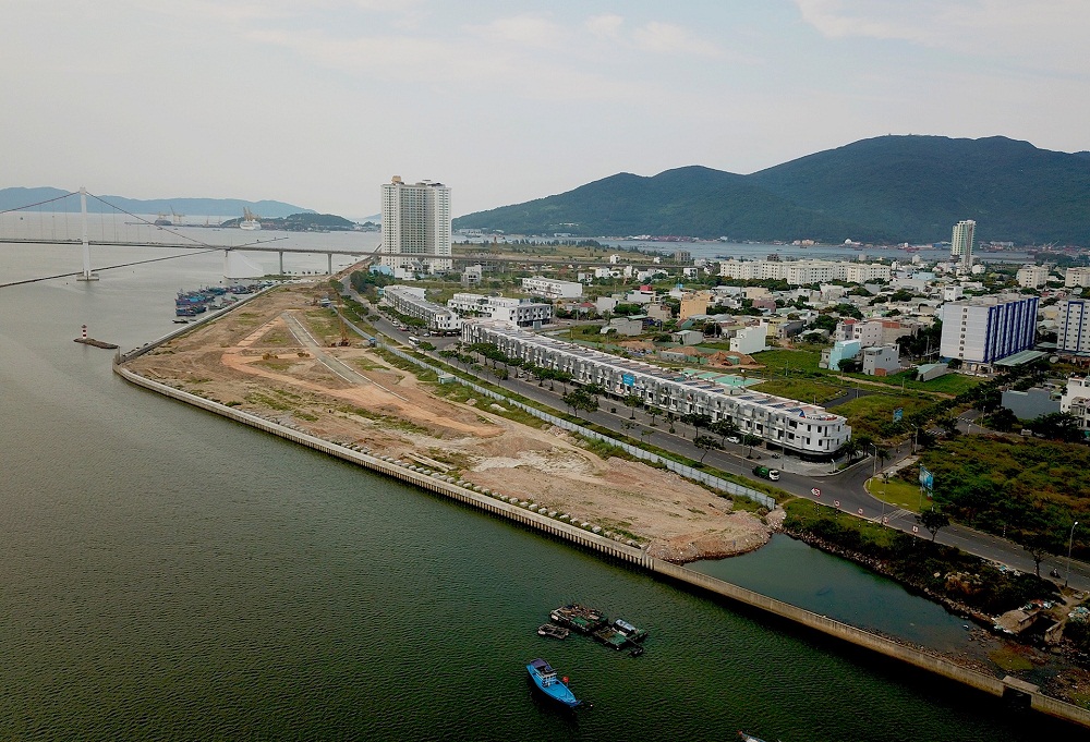 Dự án Marina Complex dọc sông Hàn Đà Nẵng.