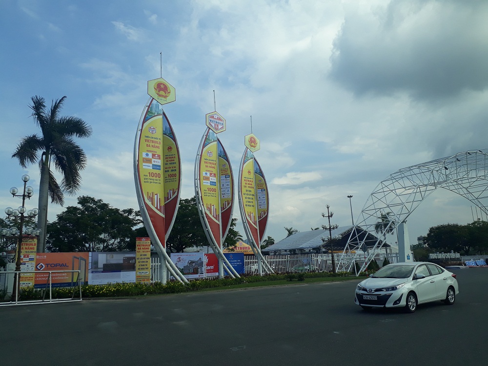 Triển lãm quốc tế VIETBUIL Đà Nẵng 2019 diễn ra tại Trung tâm Hội chợ quốc tế Đà Nẵng.