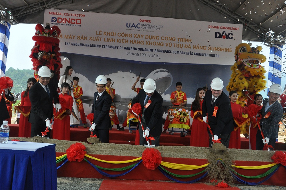 Tập đoàn UAC đầu tư nhà máy sản xuất linh kiện hàng không vũ trụ tại Khu công nghệ cao Đà Nẵng.