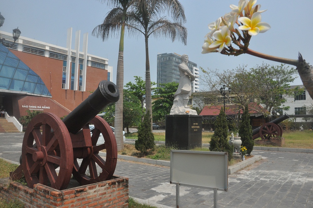 Bảo tàng Đà Nẵng đang lưu giữ nhiều súng thần công trong cuộc chiến chống quân Pháp xâm lược.