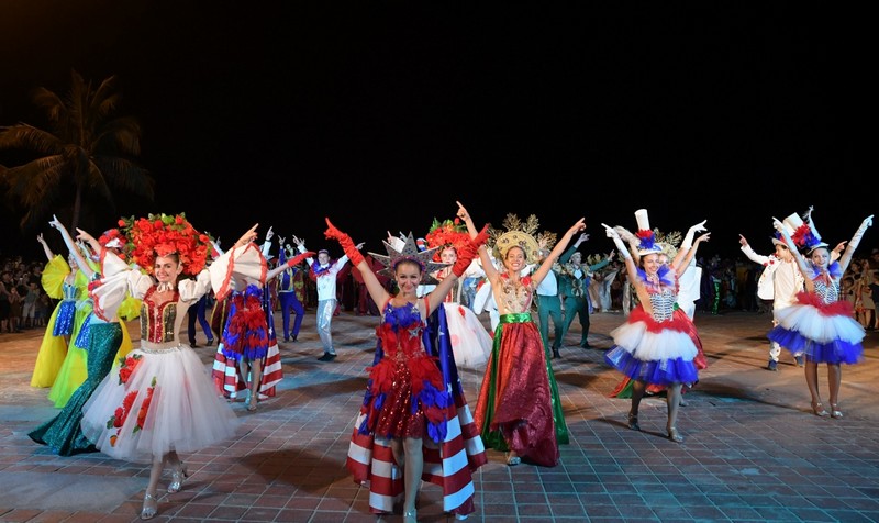 Nhiều vũ công quốc tế sẽ tham dự Lễ hội carnaval đường phố Đà Nẵng.
