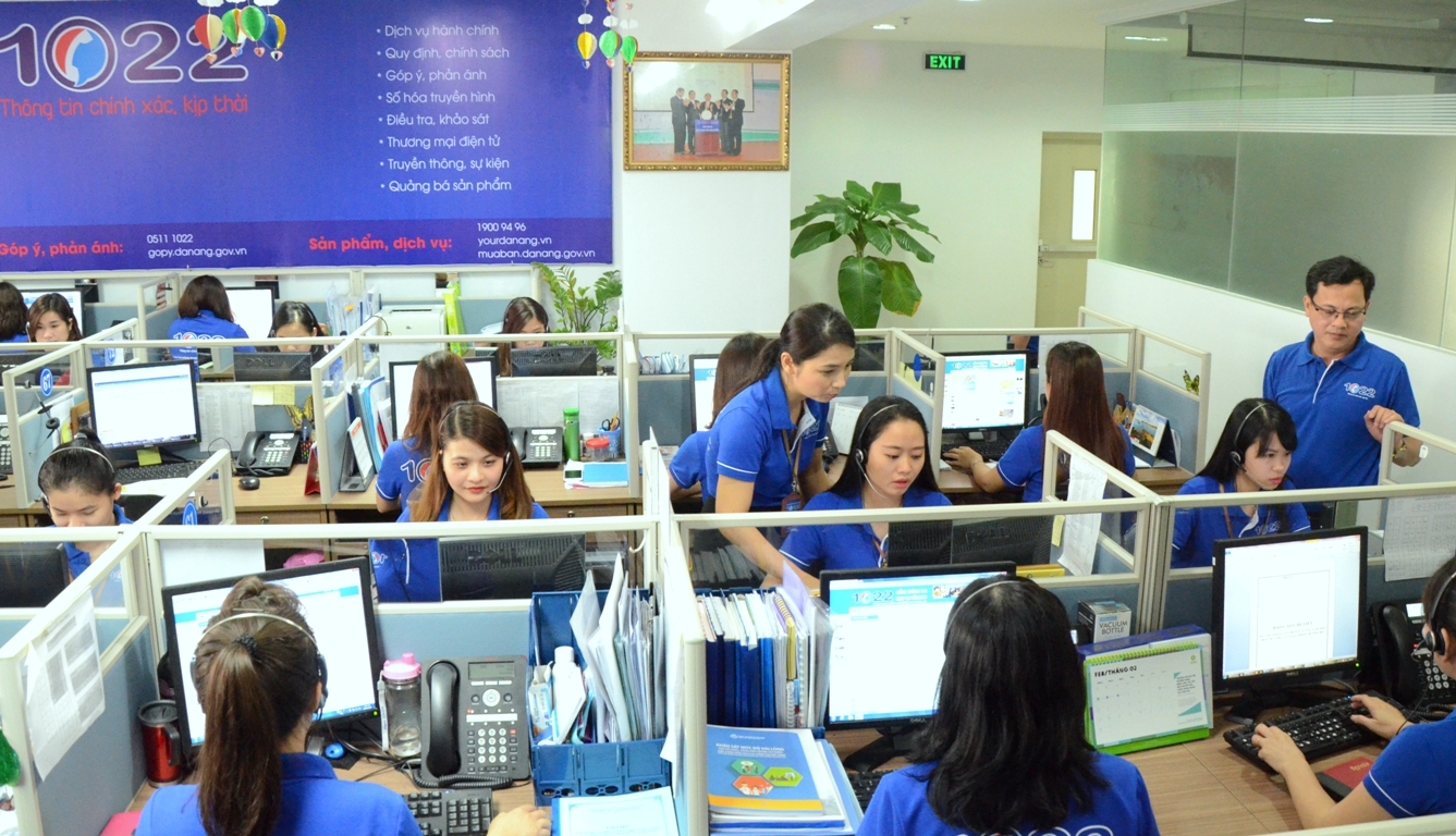 Trung tâm Thông tin dịch vụ công TP. Đà Nẵng.