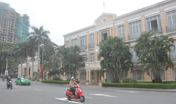 Tòa nhà 42-44 Bạch Đằng sẽ trở thành Bào tàng Đà Nẵng.