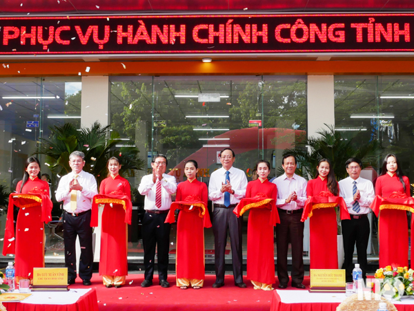 Tỉnh Ninh Thuận khai trương Trung tâm Phục vụ hành chính công.