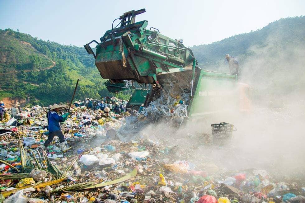 Thành phố Đà Nẵng se xây dựng Nhà máy rác thải tại bãi rác Khánh Sơn.