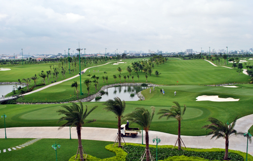 Giải Golf “Long Hau IP Golf Tournament” sẽ được tổ chức tại CLB Golf Tân Sơn Nhất.