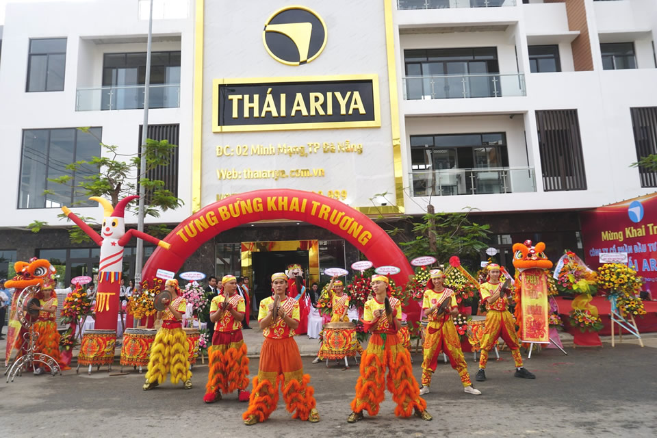 Thái Ariya kỳ vọng sẽ trở thành thương hiệu bất động sản lớn không chỉ ở Đà Nẵng, mà còn trên cả nước.