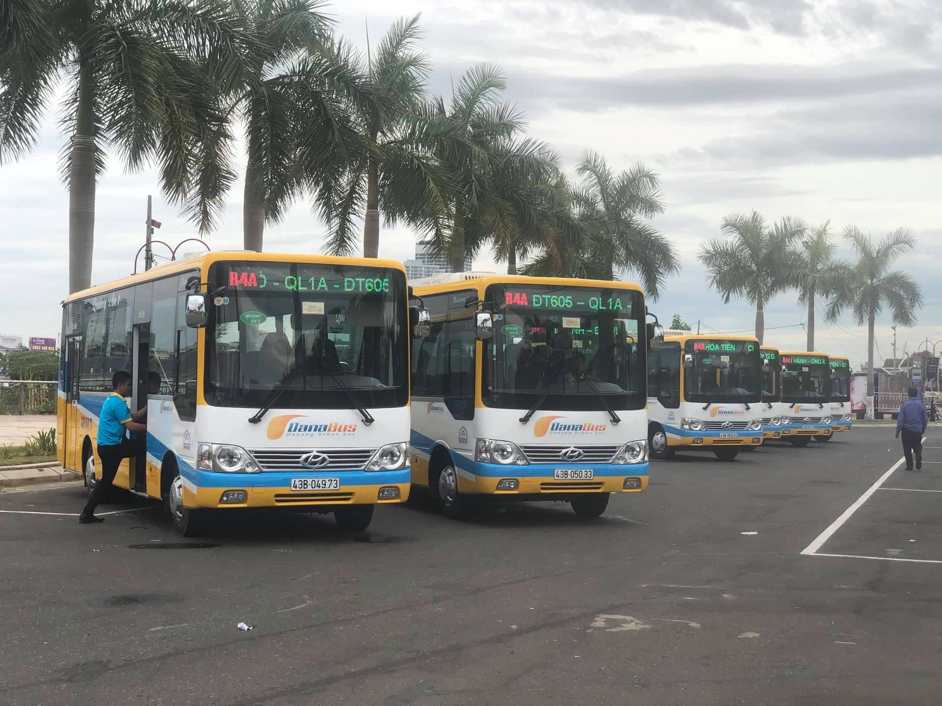 Hiện TP. Đà Nẵng có 12 tuyến xe buýt được trợ giá.