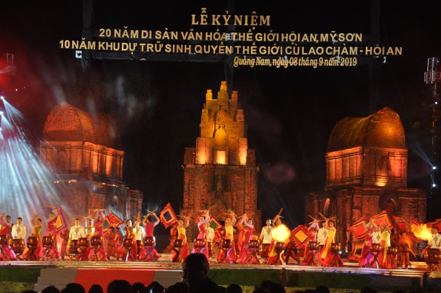 Tỉnh Quảng Nam tổ chức Lễ kỷ niệm 20 năm Hội An, Mỹ Sơn được UNESCO công nhận Di sản văn hóa thế giới và 10 năm khu dự trữ sinh quyển thế giới Cù Lao Cham – Hội An.