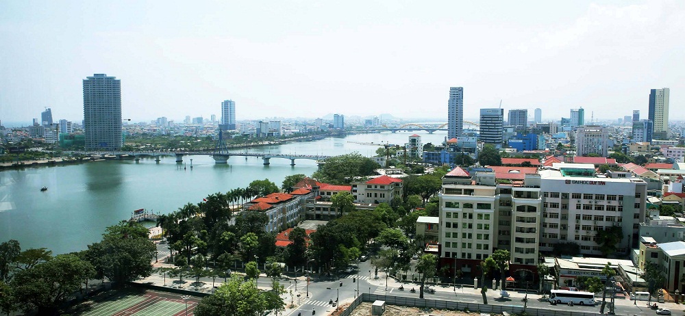 TP.Đà Nẵng là thị trưởng bất động sản tăng trưởng nóng trong thời gian qua.