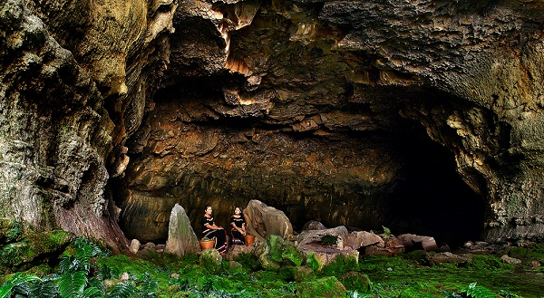 Công viên địa chất Đắk Nông là hệ thống hang động núi lửa tuyệt đẹp.