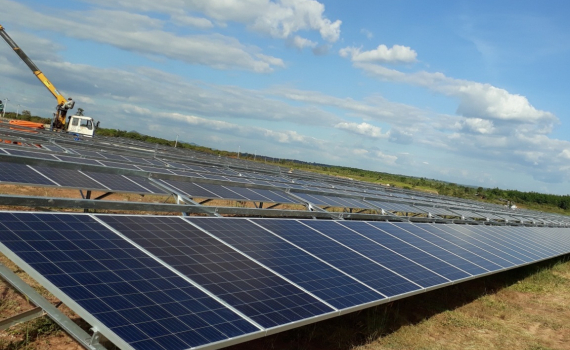 Tỉnh Đắk Lắk đã thu hút được nhiều Dự án về năng lượng tái tạo.