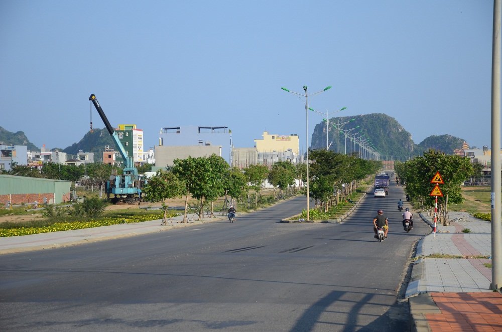 Khu đô thị sinh thái Hòa Xuân.