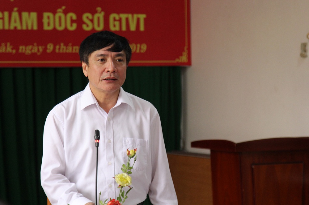 Ông Bùi Văn Cường, Bí thư Tỉnh ủy Đắk Lắk yêu cầu mời chuyên gia tính toán thực hiện cao tốc nối với Khánh Hòa.