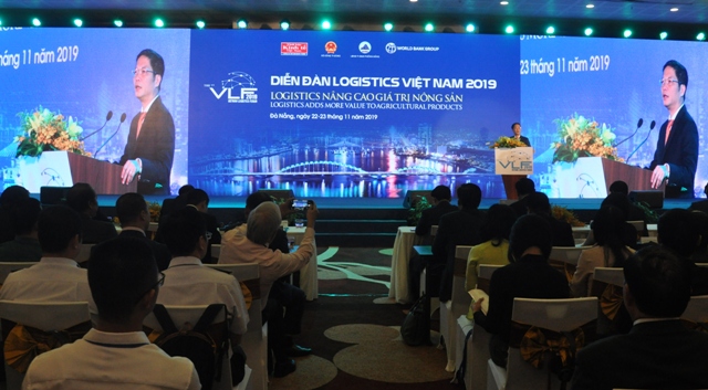 Diễn đàn Logistics Việt Nam 2019 diễn ra tại thành phố Đà Nẵng.