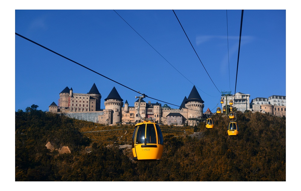 Sun World Ba Na Hills đã được vinh danh với giải thưởng “Hệ thống cáp treo hàng đầu thế giới”.