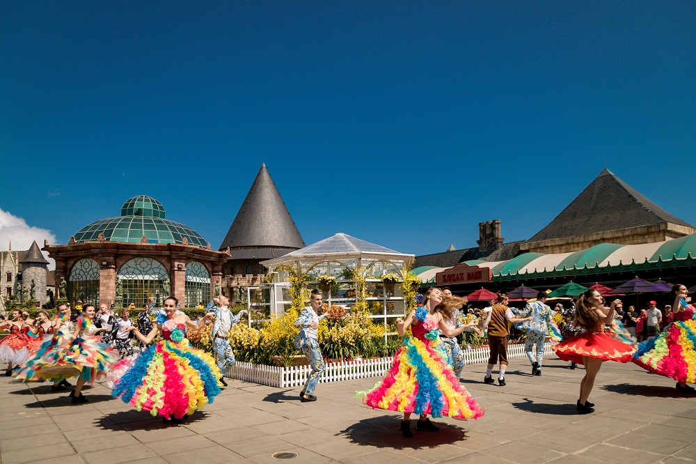 Khu du lịch Sun World Ba Na Hills. 