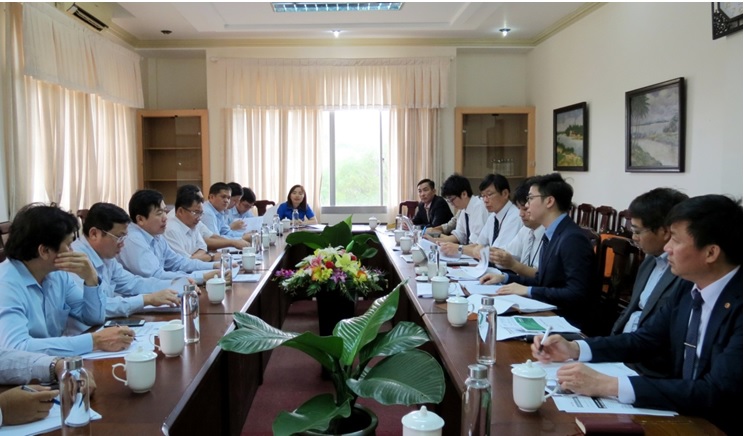 Lãnh đạo tỉnh Phú Yên làm việc với nhà đầu tư Nhật Bản.