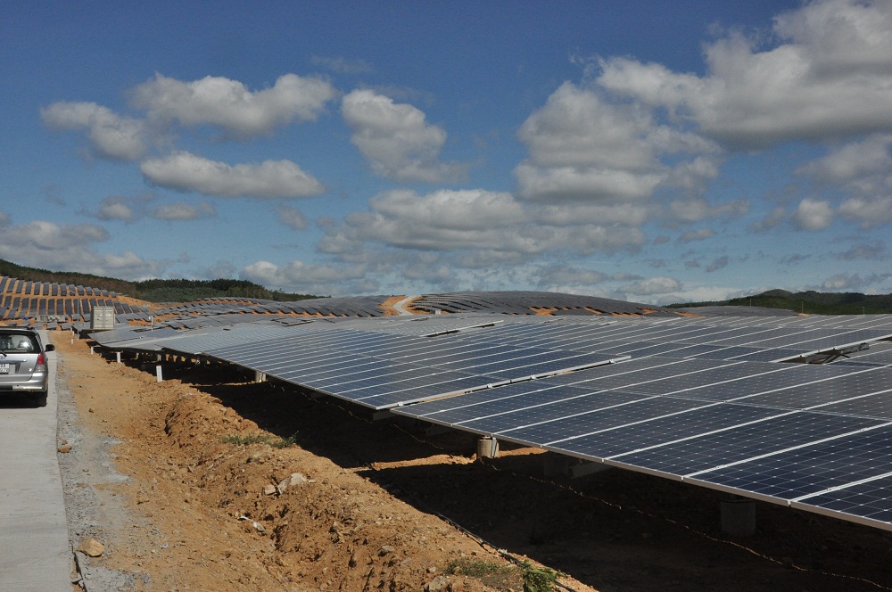 Trên địa bàn tỉnh Phú Yên đã có nhiều Dự án điện mặt trời đi vào vận hành.
