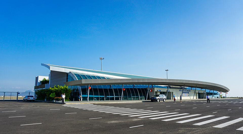 Sân bay Tuy Hòa, tỉnh Phú Yên.