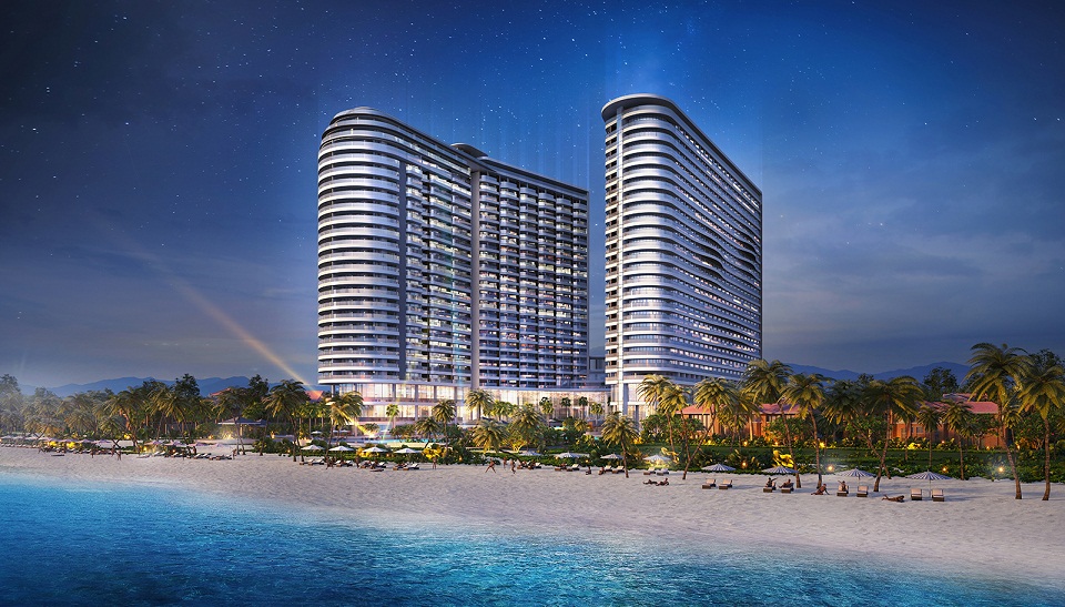 Phối cảnh Dự án Ariyana Beach Resort & Suites Danang .