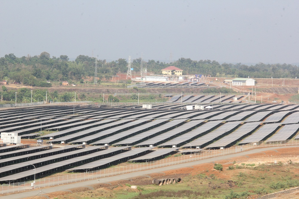 Tỉnh Đắk Lắk đang thu hút được nhiều Dự án đầu tư vào lĩnh vực năng lượng tái tạo.