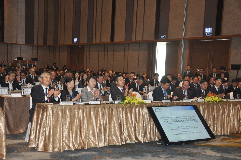 Đại diện các doanh nghiệp Nhật tham gia Hội thảo tại Đà Nẵng.