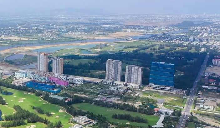 Thành phố Đà Nẵng định hướng phát triển đô thị dọc tuyến sông Cổ Cò.