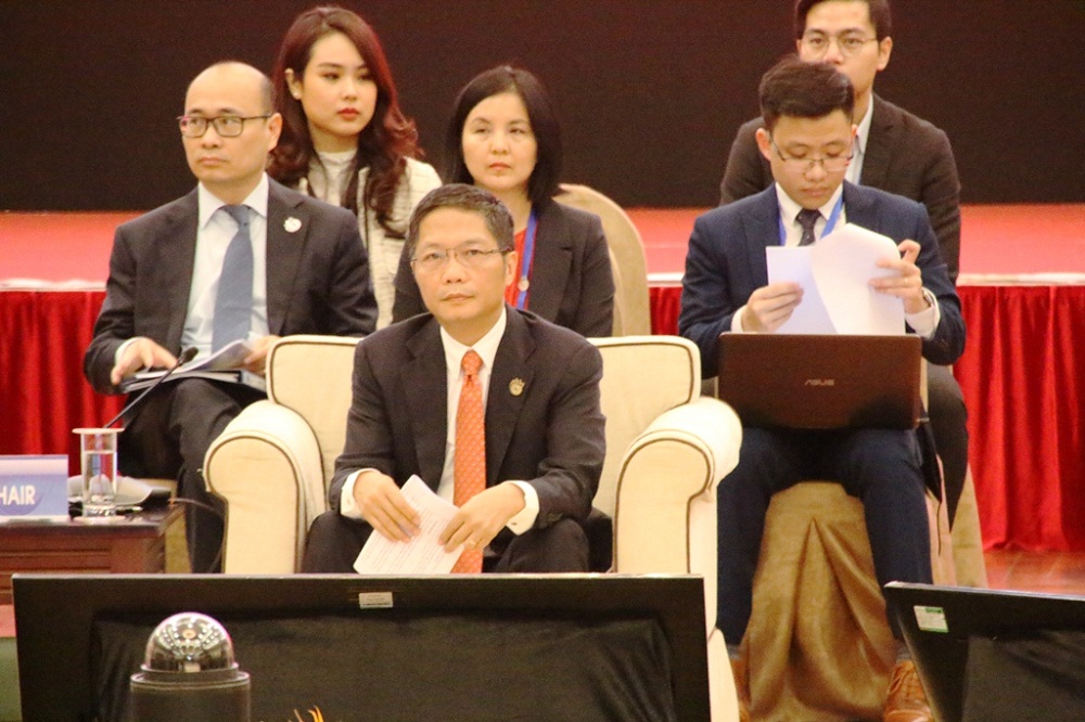 Bộ trưởng Bộ Công Thương Việt Nam, ông Trần Tuấn Anh chủ trì Hội nghị.