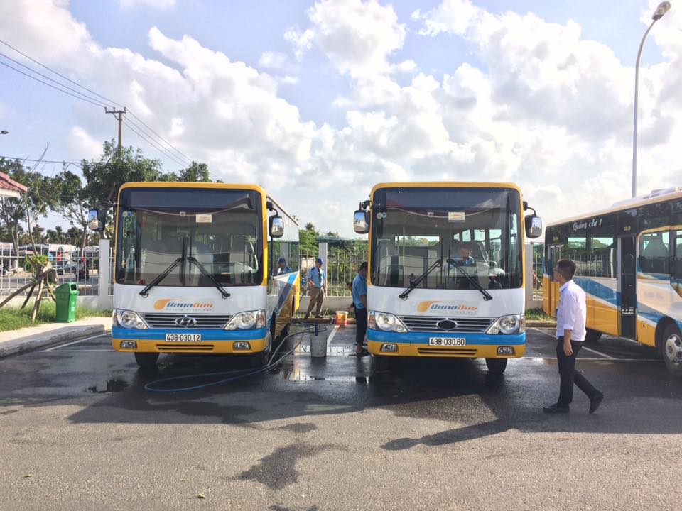 Thành phố Đà Nẵng đã mở lại hoạt động các tuyến xe buýt.
