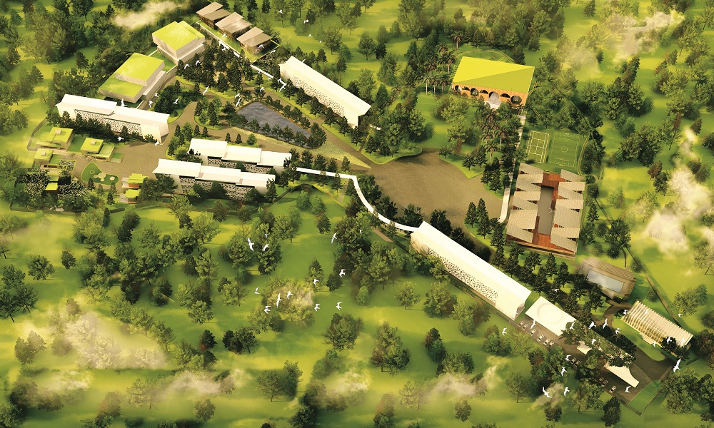 Dự án Sky-Line Hill – Hội An được xây dựng theo hướng trường học xanh.