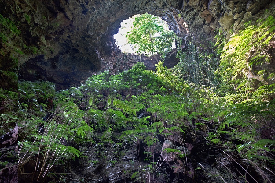 Công viên địa chất Đắk Nông có nhiều thắng cảnh độc đáo, hấp dẫn.