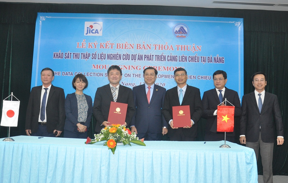 Thành phố Đà Nẵng và Tổ chức JICA ký kết triển khai Dự án.